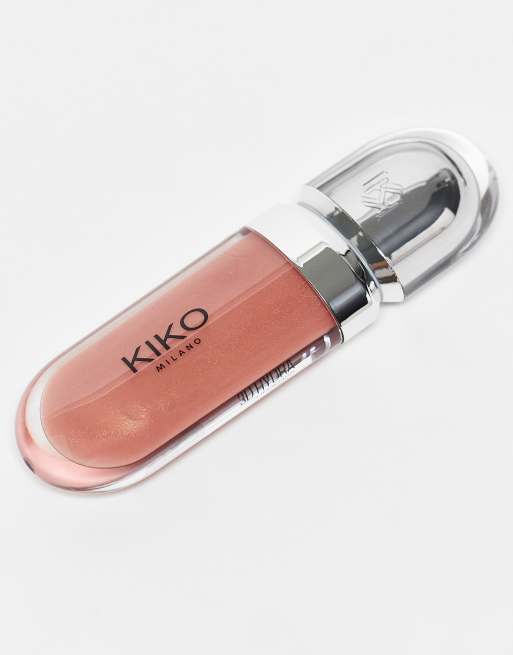 KIKO Milano – 3D Hydra – Błyszczyk do ust – Cream Cashmere, 4 z 4