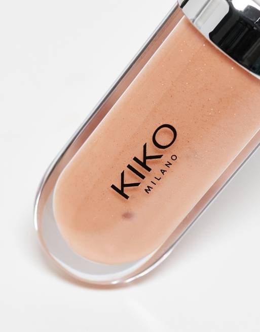 KIKO Milano – 3D Hydra – Błyszczyk do ust w odcieniu 02 Natural Beige, 4 z 4
