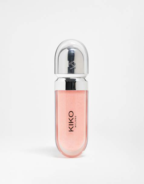 KIKO Milano – 3D Hydra – Błyszczyk do ust w odcieniu 04 Pearly Peach Rose - view 1