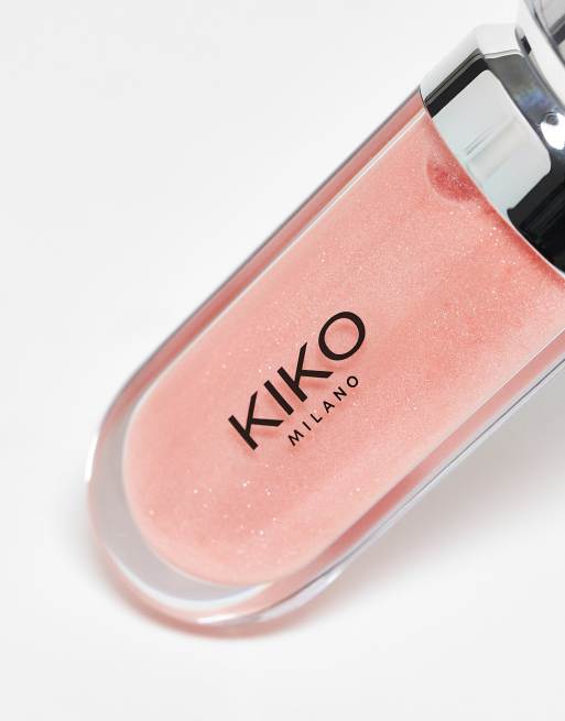 KIKO Milano – 3D Hydra – Błyszczyk do ust w odcieniu 04 Pearly Peach Rose, 4 z 4