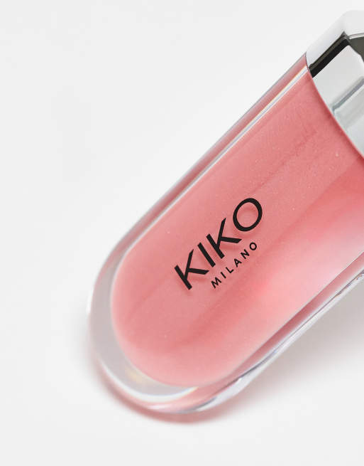 KIKO Milano – 3D Hydra – Błyszczyk do ust w odcieniu 07 Pink Magnolia, 4 z 4