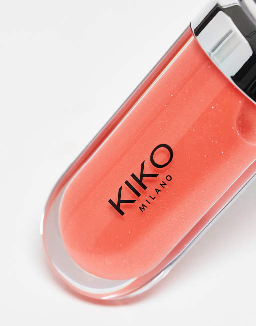 KIKO Milano – 3D Hydra – Błyszczyk do ust w odcieniu 09 Soft Coral, 4 z 4