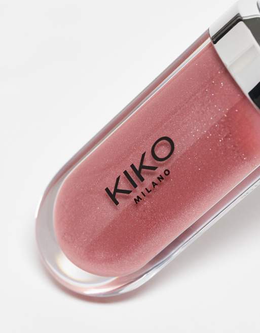 KIKO Milano – 3D Hydra – Błyszczyk do ust w odcieniu 32 Pearly Natural Rose, 4 z 4