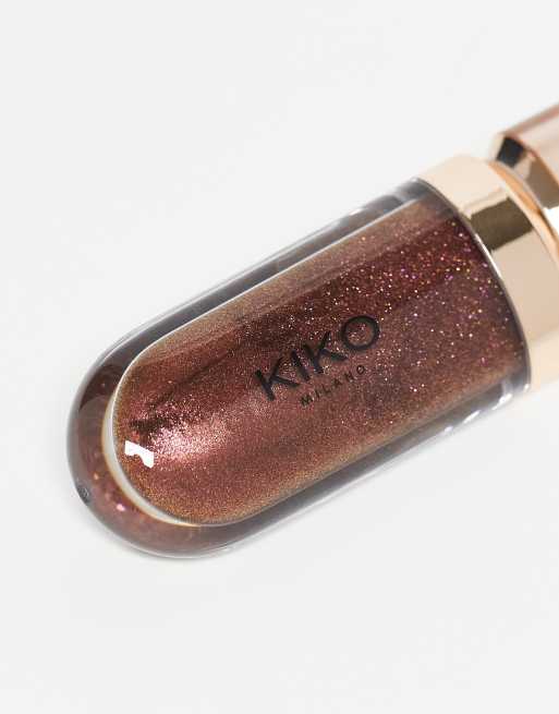 KIKO Milano – 3D Hydra Limited Edition – Błyszczyk do ust w odcieniu 44 Disruptive Brown, 4 z 4
