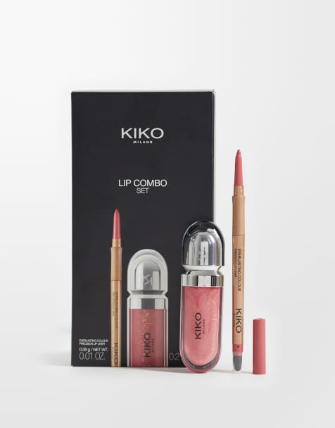 KIKO Milano – 3D Hydra Lip Combo 01 – Set för läpparna, värde 21,98 - view 1