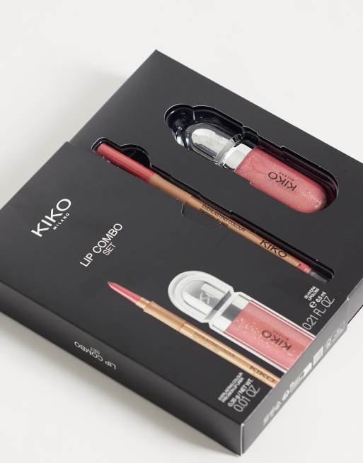 KIKO Milano - 3D Hydra Lip Combo - Lippenset 01, 4 van 4