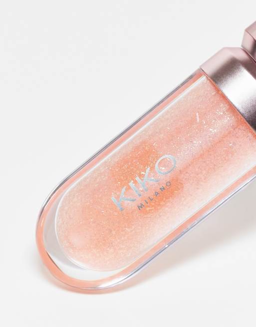 KIKO Milano – 3D Hydra Lip Oil – Läppolja – 02 Atomic Peach, 4 av 4