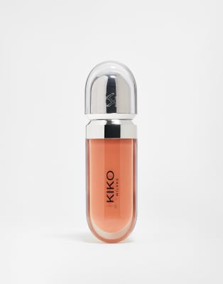 KIKO Milano - 3D Hydra Lipgloss - 08 Natural Rosewood-Rosa