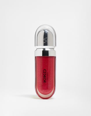KIKO Milano - 3D Hydra Lipgloss - 10 Sparkling Strawberry-Rosa