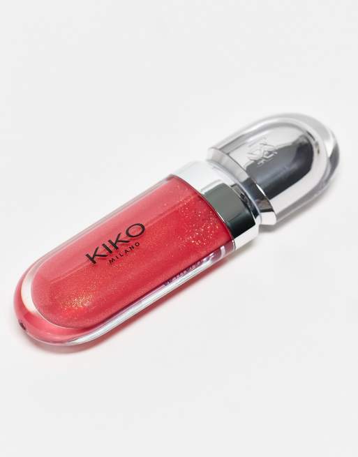 KIKO Milano 3D Hydra Lipgloss -  11 Golden Red, 4 of 4
