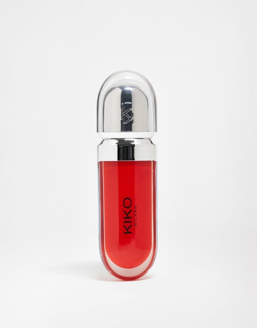 KIKO Milano 3D Hydra Lipgloss - 13 Fire Red, 3 of 4