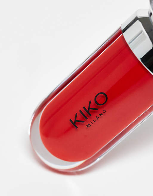KIKO Milano 3D Hydra Lipgloss - 13 Fire Red, 4 of 4