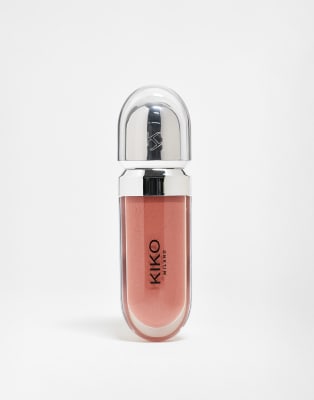 KIKO Milano - 3D Hydra - Lipgloss - 20 Chestnut-Braun