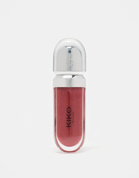 KIKO Milano 3D Hydra Lipgloss - 22 Sparkling Red Garnet - view 1