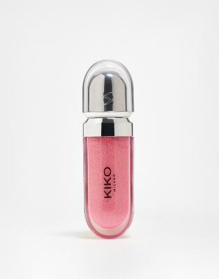 KIKO Milano - 3D Hydra Lipgloss - 26 Sparkling Hibiscus Pink-Rosa