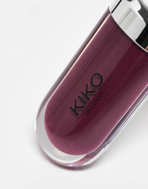 KIKO Milano 3D Hydra Lipgloss -  30 Deep Purple, 3 of 4