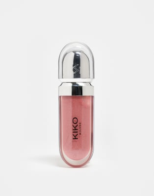 KIKO Milano - 3D Hydra - Lipgloss - 32 Pearly Natural Rose-Rosa