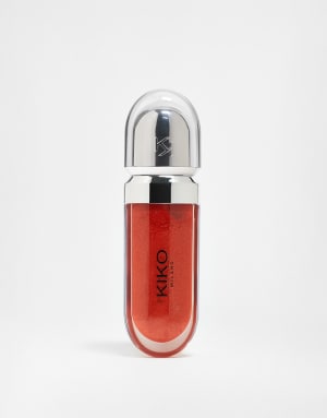 KIKO Milano 3D Hydra Lipgloss - 34 Pearly Blood Orange