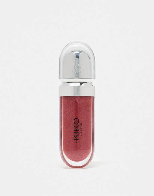 KIKO Milano - 3D Hydra Lipgloss – Återfuktade läppglans – 22 Sparkling Red Garnet, 2 av 5