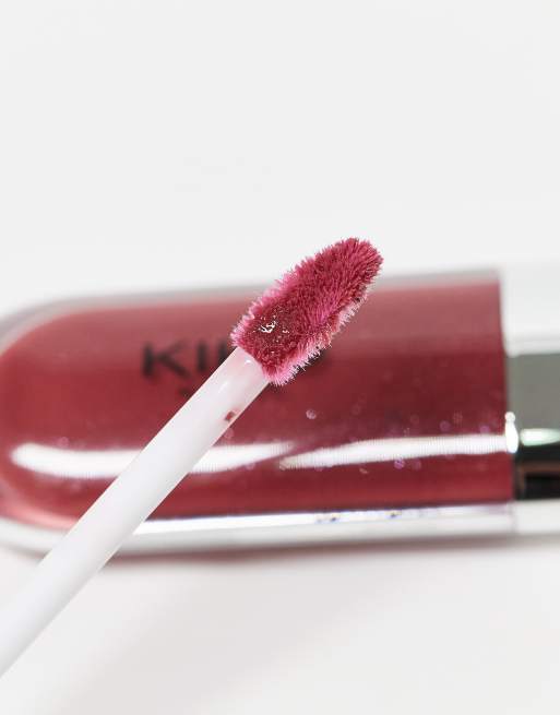 KIKO Milano - 3D Hydra Lipgloss – Återfuktade läppglans – 22 Sparkling Red Garnet, 3 av 5