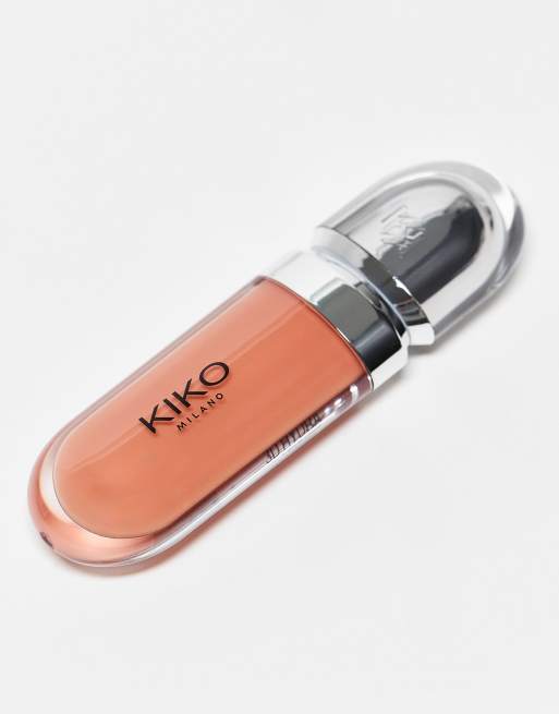 KIKO Milano – 3D Hydra Lipgloss – Läppglans – 08 Natural Rosewood, 4 av 4