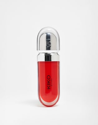 KIKO Milano – 3D Hydra Lipgloss – Läppglans – 13 Fire Red - view 1