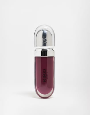 KIKO Milano – 3D Hydra Lipgloss – Läppglans – 30 Deep Purple - view 1