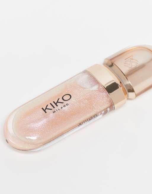 KIKO Milano - 3D Hydra Lipgloss - Limited Edition - Lipgloss in 41 Rosy Glares, 4 van 4