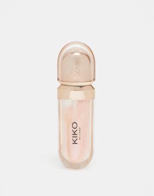 KIKO Milano - 3D Hydra Lipglosss, Limited Edition - Lipgloss - 41 Rosy Glares-Rosa