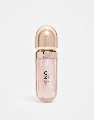 KIKO Milano - 3D Hydra Lipglosss, Limited Edition - Lipgloss - 43 Timeless Rose-Rosa