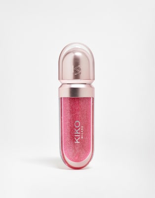 KIKO Milano – 3D Hydra – Lippenöl – 04 Cherry - view 1