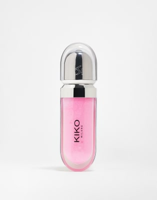 KIKO Milano 3D Hydra Lip Combo (Various Shades) - Peony Pink - Immagine 3