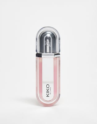 KIKO Milano - 3D Hydra Xtreme - Aufpolsternder Lipgloss - 01 Pink Glacier-Rosa