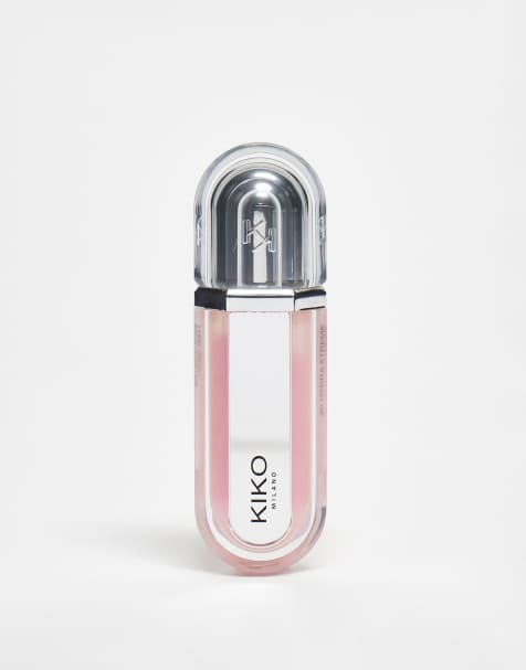 KIKO Milano – 3D Hydra Xtreme – Aufpolsternder Lipgloss – 01 Pink Glacier - view 1