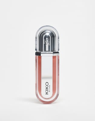 KIKO Milano - 3D Hydra Xtreme - Aufpolsternder Lipgloss - 04 Irish Coffee-Neutral
