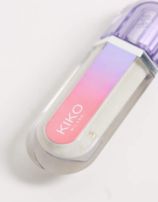 KIKO Milano - 3D Hydra Xtreme - Brillo de labios voluminizador de edición limitada: Tono 07 Pearl Bloom, 3 de 4
