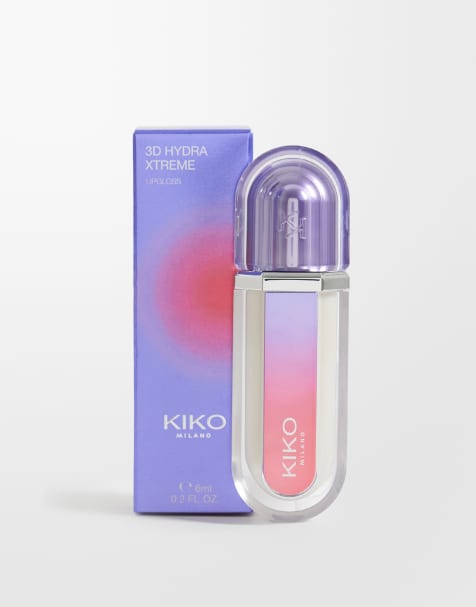 KIKO Milano - 3D Hydra Xtreme - Edizione limitata - Lucidalabbra volumizzante - 07 White Snow - view 1