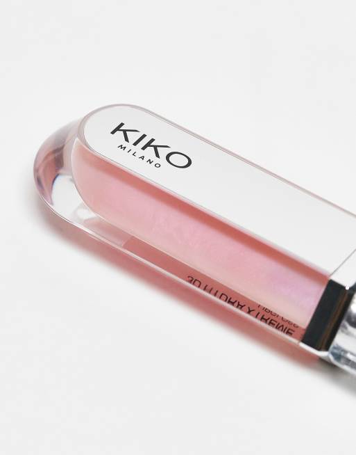 KIKO Milano - 3D Hydra Xtreme - Lucidalabbra volumizzante - 01 Pink Glacier, 3 di 4
