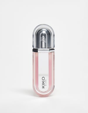 KIKO Milano 3D Hydra Xtreme Plumping Lip Gloss - 01 Pink Glacier
