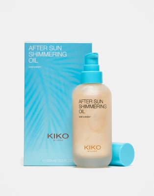 KIKO Milano After Sun Shimmering Oil 100ml-No colour