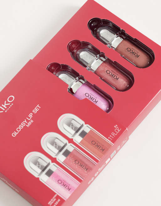 KIKO Milano - Coffret de mini gloss à lèvres , 3 de 4