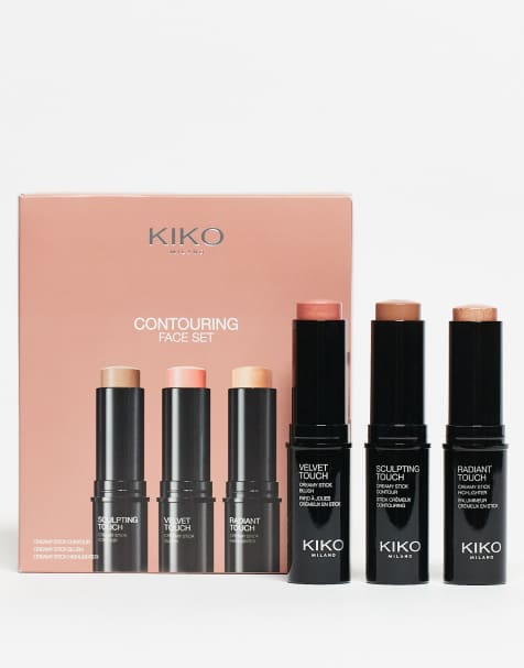 KIKO Milano – Contouring Face Set – Set med sminkprodukter - view 1
