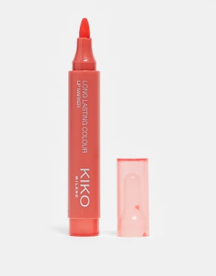 KIKO Milano - Crayon à lèvres coloré longue tenue - 103 Peach Red - view 1