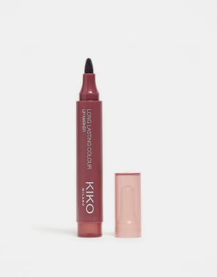 KIKO Milano - Crayons à lèvres coloré longue tenue - 107 Plum-Rouge