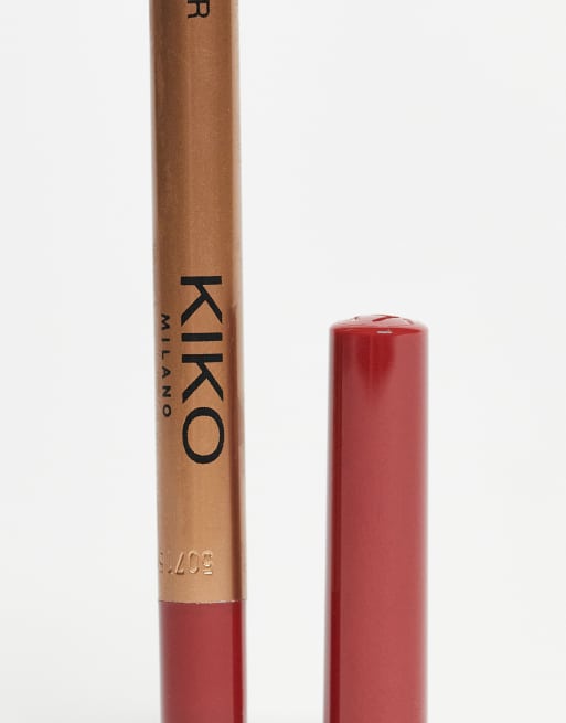 KIKO Milano - Creamy Colour Comfort Lip Liner - 12 Cremisi, 3 af 4