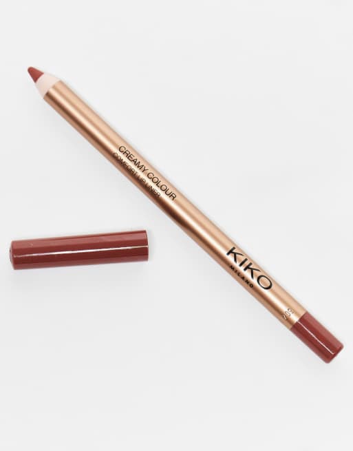 KIKO Milano - Creamy Colour Comfort Lip Liner - 22 Red Amber, 4 af 4
