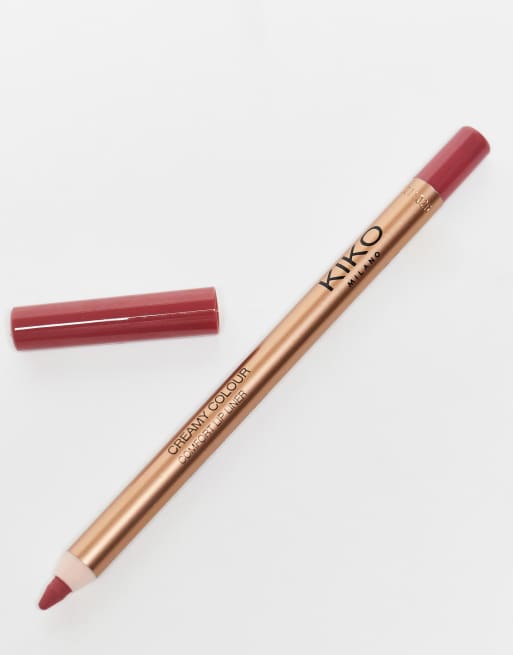 KIKO Milano - Creamy Colour Comfort Lipliner - 06 Mauve, 4 van 4