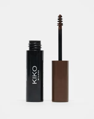KIKO Milano - Eyebrow Fibers Coloured - Augenbrauentusche - 05 Deep Brunette-Neutral