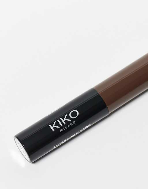 KIKO Milano - Eyebrow Fibers Coloured Mascara - 05 Deep Brunette, 3 af 4