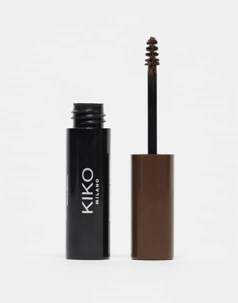 KIKO Milano - Eyebrow Fibers - Mascara colorato - 05 Deep Brunette - view 1
